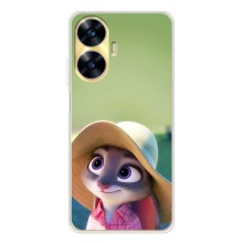 Чехлы ЗВЕРОПОЛИС для Realme C56 (Джуди Хопс)