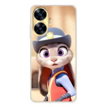 Чехлы ЗВЕРОПОЛИС для Realme C56 (Заяц Джуді Хопс)