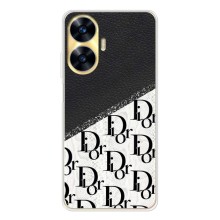 Чехол (Dior, Prada, YSL, Chanel) для Realme C56 (Диор)