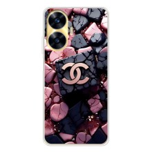 Чехол (Dior, Prada, YSL, Chanel) для Realme C56 (Шанель)