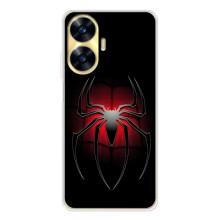Чохол з людиною павуком для Realme C56 - (AlphaPrint)