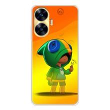 Чехол для Realme C56 Бравл Старс (VPrint)
