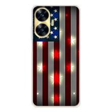 Чохол Прапор USA для Realme C56 – Прапор США 2
