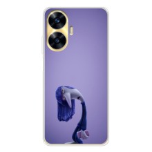 Чохол Головоломка для Realme C56 - (AlphaPrint) – Хандра