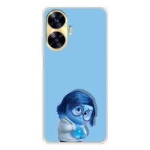 Чохол Головоломка для Realme C56 - (AlphaPrint) – Смуток