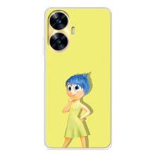 Чохол Головоломка для Realme C56 - (AlphaPrint) – Радість
