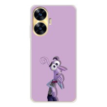 Чохол Головоломка для Realme C56 - (AlphaPrint) – Страх