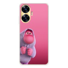 Чохол Головоломка для Realme C56 - (AlphaPrint) – Сором