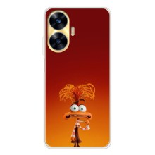 Чохол Головоломка для Realme C56 - (AlphaPrint) – Тривожність
