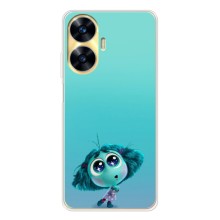 Чохол Головоломка для Realme C56 - (AlphaPrint) – Заздрість