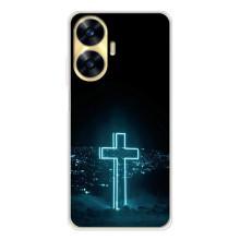 Чехол для Realme C56 (AlphaPrint) - (Христианские)