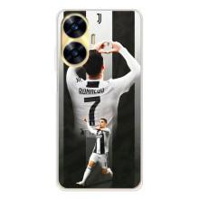 Чохол Кріштіану Ронаналду для Realme C56 – Cristiano R