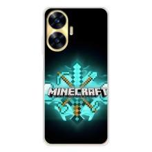 Чехол майнкрафт для Realme C56 – MineCraft 2
