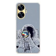 Чохол NASA для Realme C56 (AlphaPrint)