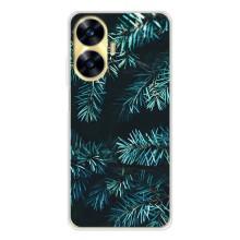 Чехол Новогодняя Елка на Realme C56 – Ель