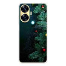 Чехол Новогодняя Елка на Realme C56 – Елка