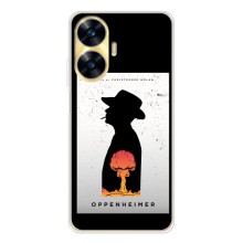 Чехол Оппенгеймер / Oppenheimer на Realme C56 (Изобретатель)