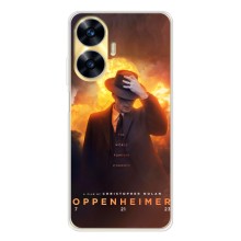 Чехол Оппенгеймер / Oppenheimer на Realme C56 (Оппен-геймер)