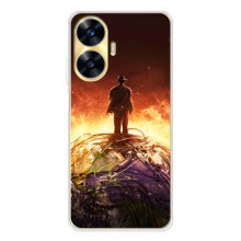 Чехол Оппенгеймер / Oppenheimer на Realme C56 (Ядерщик)
