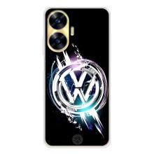 Чехол "Фольксваген" для Realme C56 – Volkswagen на черном