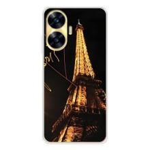 Чехол с Эйфелевой башней на Realme C56 – Paris