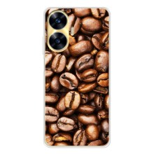 Чехол с изображением  вкусной еды для Realme C56 – Кофе