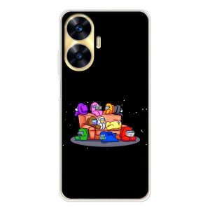 Чохли Амонг Ас для Realme C56 (AlphaPrint)