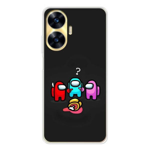 Чохли Амонг Ас для Realme C56 (AlphaPrint)