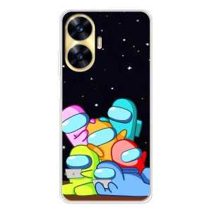 Чохли Амонг Ас для Realme C56 (AlphaPrint)