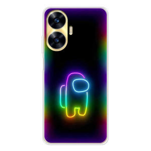 Чохли Амонг Ас для Realme C56 (AlphaPrint)