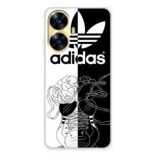 Чохол с стилі "Адідас" для Реалмі С56 – Adidas шнурки