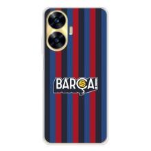 Чехол для Realme C56 (Барселона) – BARCA