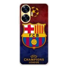 Чехол для Realme C56 (Барселона) – Barselona