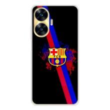 Чехол для Realme C56 (Барселона) – Лого Барсы
