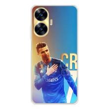 Чехол Криштиану Роналду для Realme C56 (AlphaPrint)