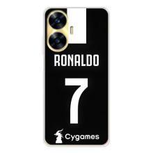 Чехол Криштиану Роналду для Realme C56 (AlphaPrint)