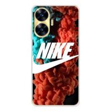 Чохол для Realme C56 - з принтом Найк (AlphaPrint)