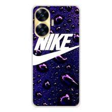 Чохол для Realme C56 - з принтом Найк (AlphaPrint)