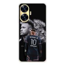 Чехол Неймар для Realme C56 (AlphaPrint)