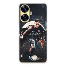 Чехол Неймар для Realme C56 (AlphaPrint)