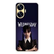 Силиконовый чехол с картинкой для Realme C56