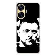 Чохол для Realme C56 (AlphaPrint - с принтом Зеленського)