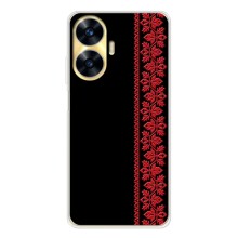 Силіконовый Чохол на Realme C56 з картинкой Вишиванки