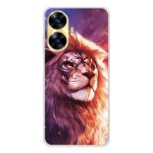 Чохол з картинкою ЛЕВ для Realme C56 (VPrint)