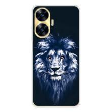 Чохол з картинкою ЛЕВ для Realme C56 (VPrint)