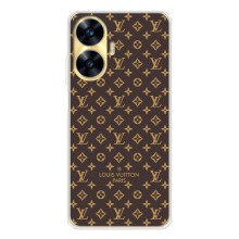 Чехол Стиль Louis Vuitton на Realme C56 (Фон Луи Виттон)