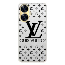 Чехол Стиль Louis Vuitton на Realme C56 (LV)
