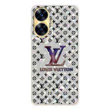 Чехол Стиль Louis Vuitton на Realme C56 (Яркий LV)