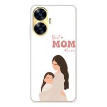 Чехлы для мамы на Realme C56 (Мама дочери)