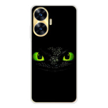 Чохол дракон Беззубик для Realme C56 – Очі Беззубика